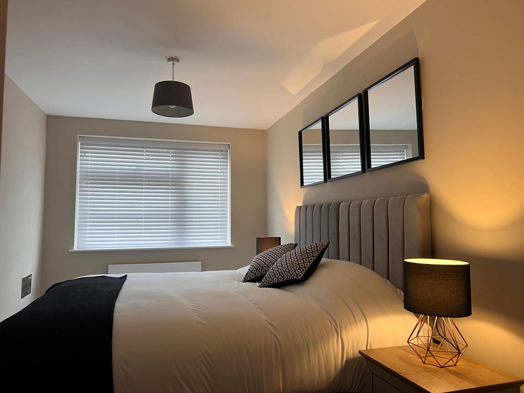 Modern Apartment - Bhx Nec - Free Secure Gated Parking Σόλιχαλ Εξωτερικό φωτογραφία