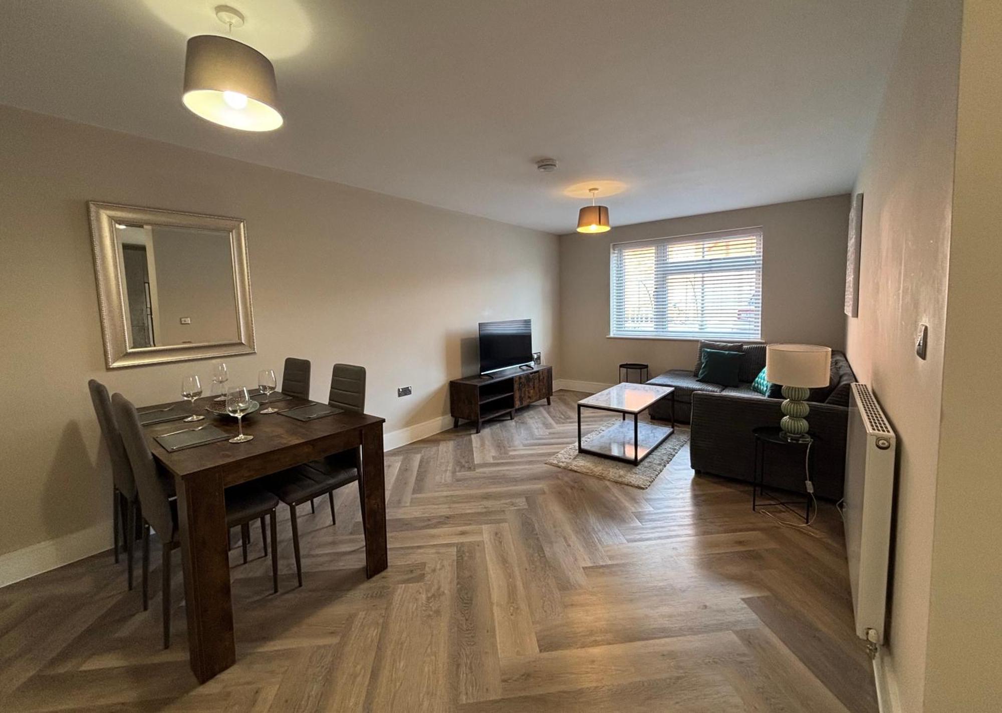 Modern Apartment - Bhx Nec - Free Secure Gated Parking Σόλιχαλ Εξωτερικό φωτογραφία